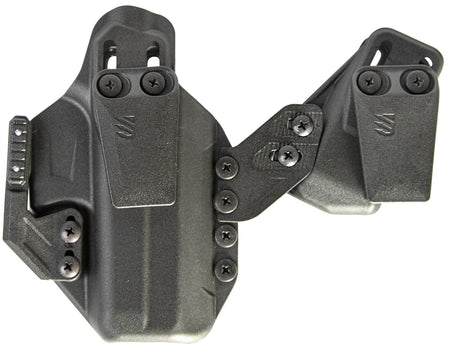 Blackhawk 416183BK Stache IWB Ambidextrous Holster Size 83 Fits Taurus G2C Black Polymer