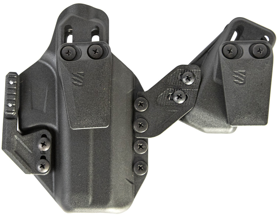 Blackhawk 416183BK Stache IWB Ambidextrous Holster Size 83 Fits Taurus G2C Black Polymer