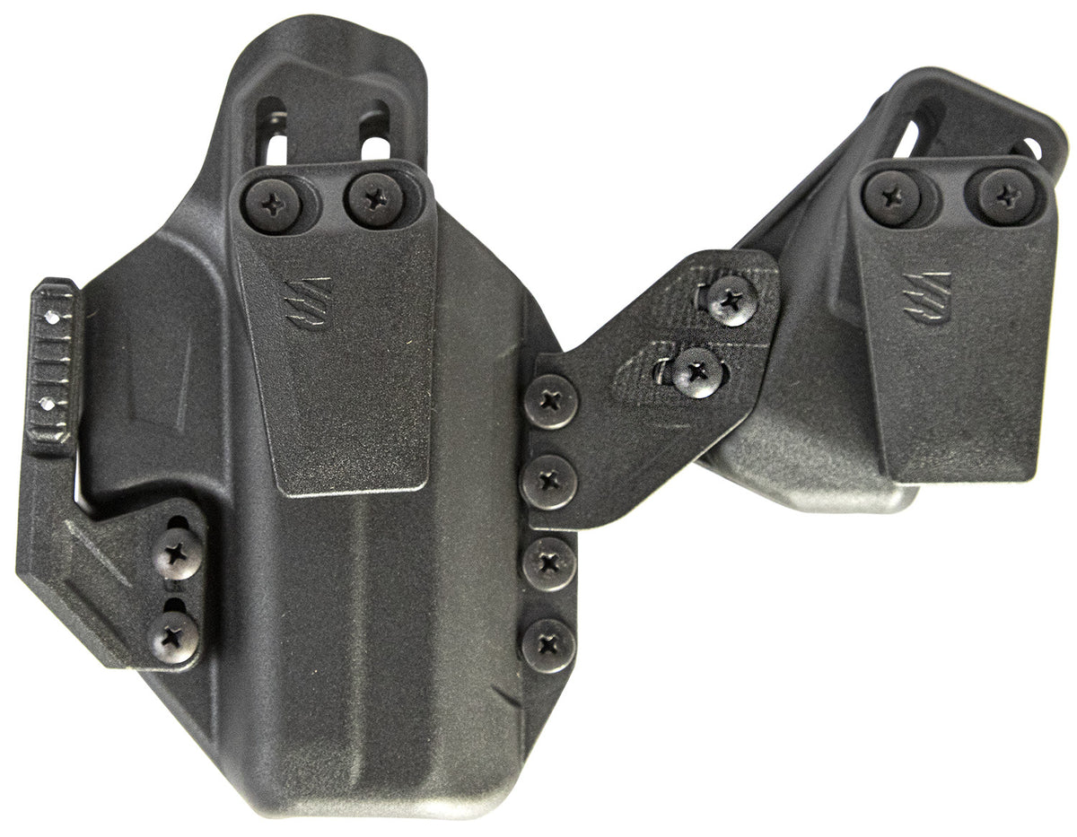 Blackhawk 416178BK Stache IWB Ambidextrous Holster Size 78 Fits Sig P365XL Black Polymer
