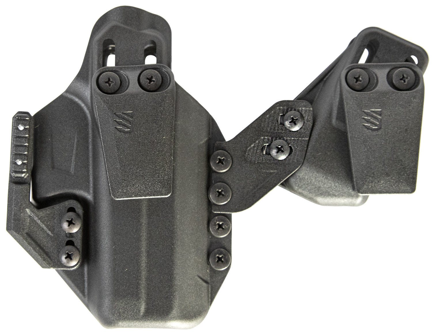 Blackhawk 416178BK Stache IWB Ambidextrous Holster Size 78 Fits Sig P365XL Black Polymer