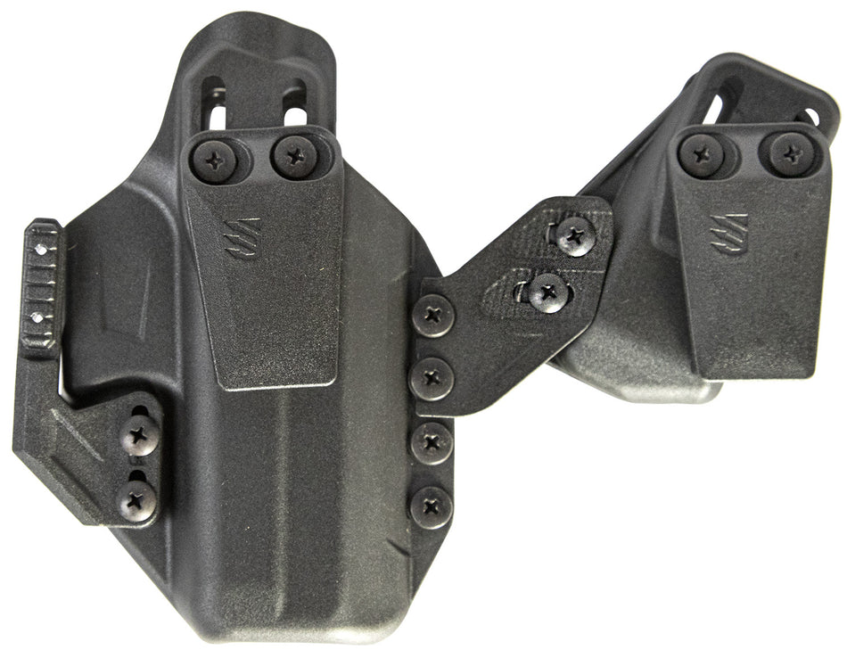 Blackhawk 416178BK Stache IWB Ambidextrous Holster Size 78 Fits Sig P365XL Black Polymer
