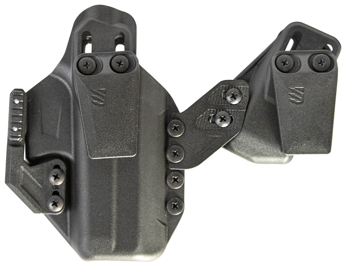 Blackhawk 416176BK Stache Premium IWB Ambidextrous Holster Kit Size 76 Compatible w/Glock 48