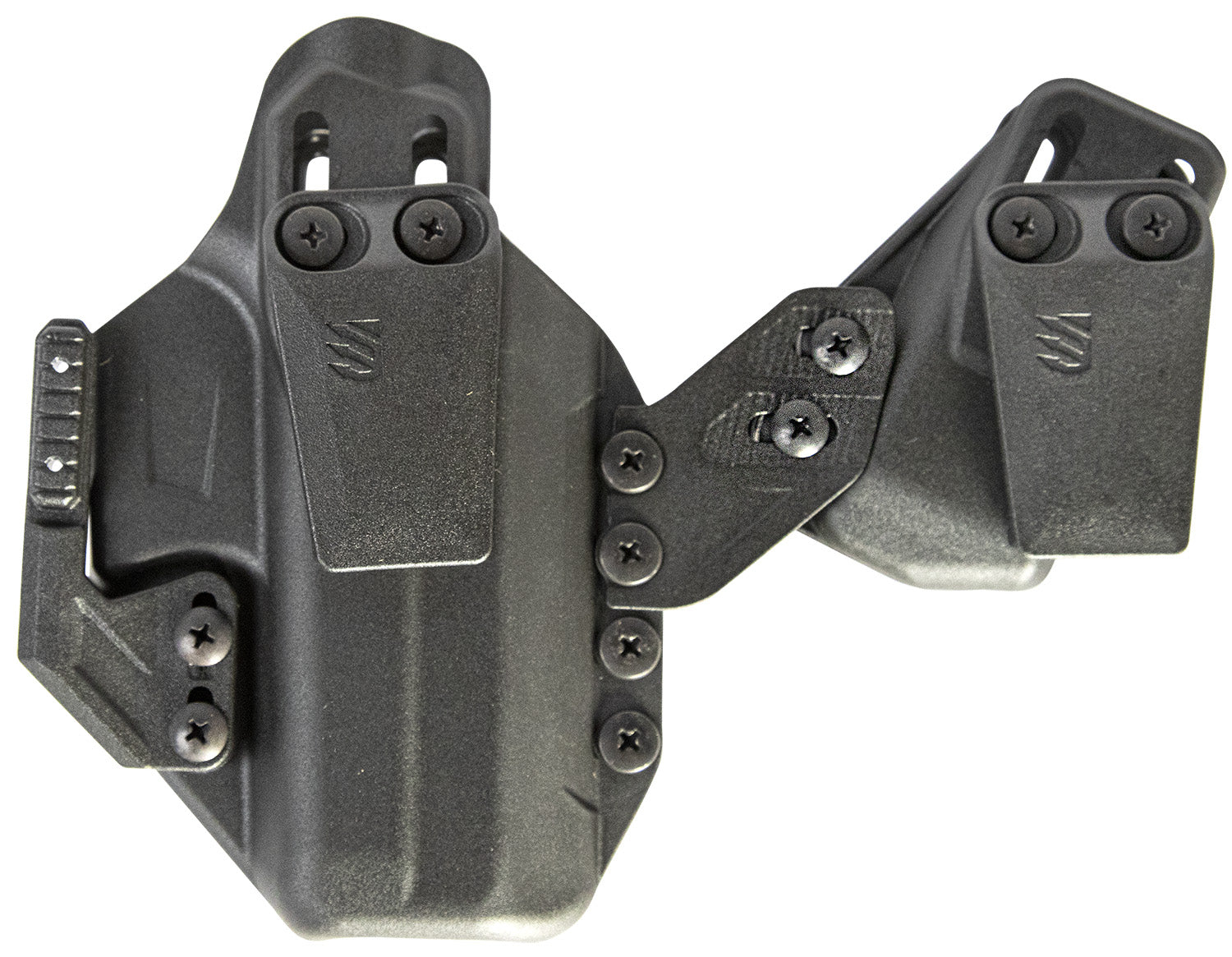 Blackhawk 416176BK Stache Premium IWB Ambidextrous Holster Kit Size 76 Compatible w/Glock 48