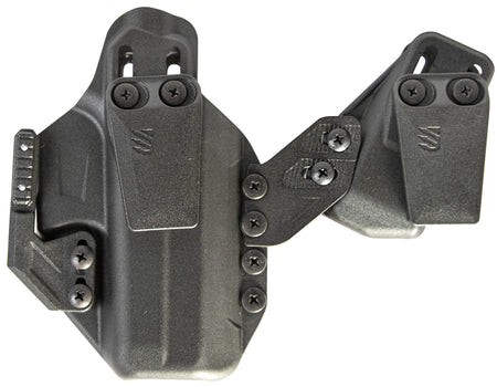 Blackhawk 416176BK Stache Premium IWB Ambidextrous Holster Kit Size 76 Compatible w/Glock 48