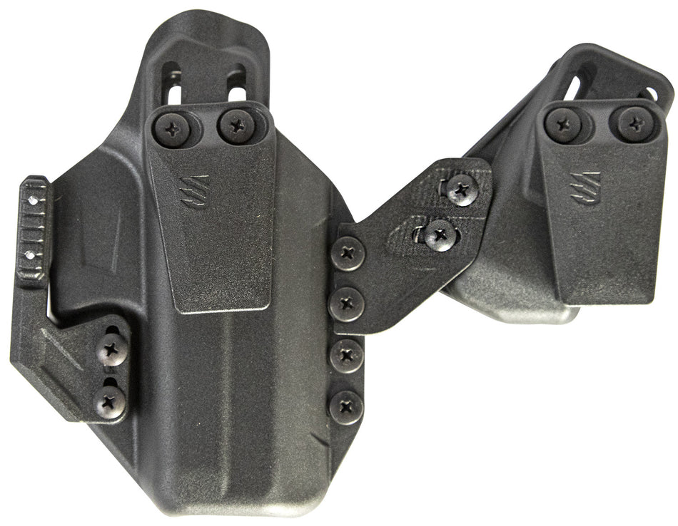 Blackhawk 416176BK Stache Premium IWB Ambidextrous Holster Kit Size 76 Compatible w/Glock 48