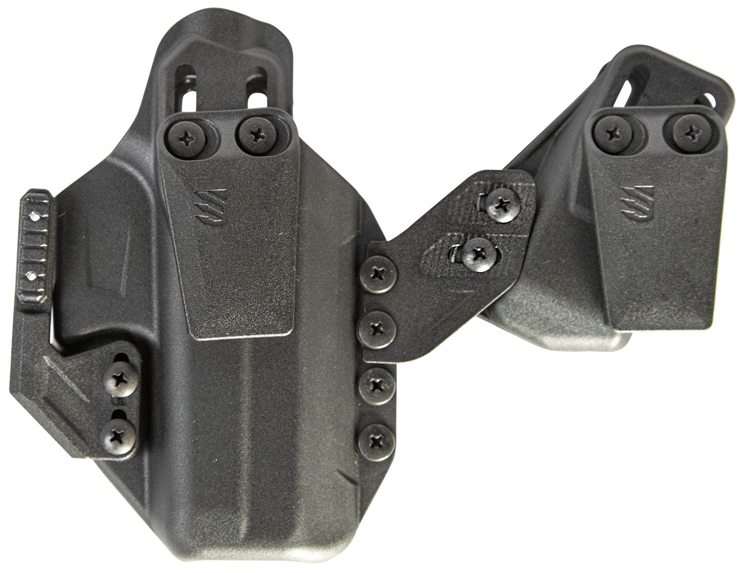 Blackhawk 416149BK Stache IWB Ambidextrous Holster Size 49 Fits Ruger EC9/LC9/LC380 Black Polymer