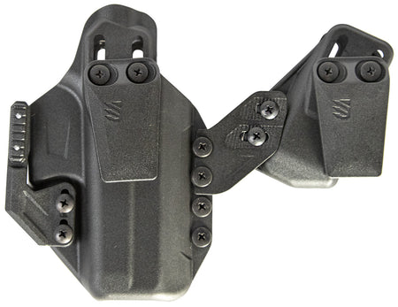 Blackhawk 416149BK Stache IWB Ambidextrous Holster Size 49 Fits Ruger EC9/LC9/LC380 Black Polymer