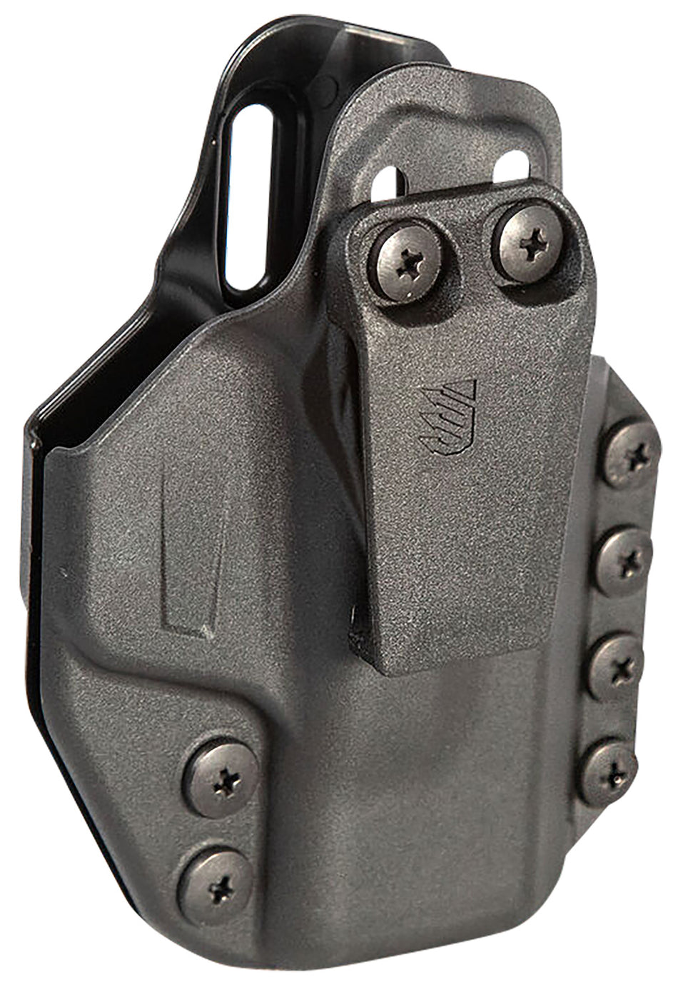 Blackhawk 416076BK Stache IWB Ambidextrous Holster Size 76 Compatible w/Glock 48 and S&W Shield EZ 9