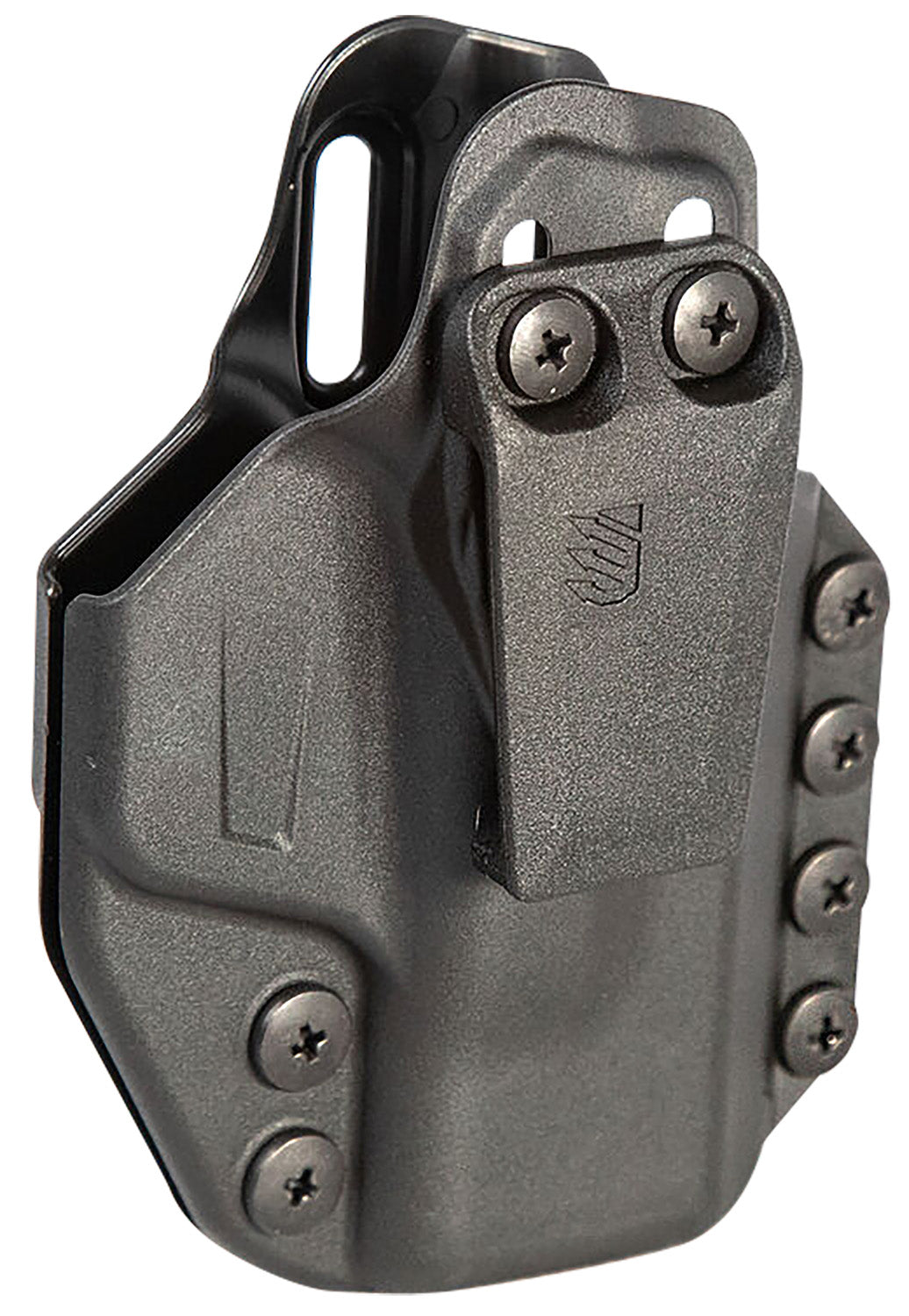 Blackhawk 416000BK Stache Inside Waistband Size 00 Black Polymer Holster for Glock 17/22/31/47 Ambi