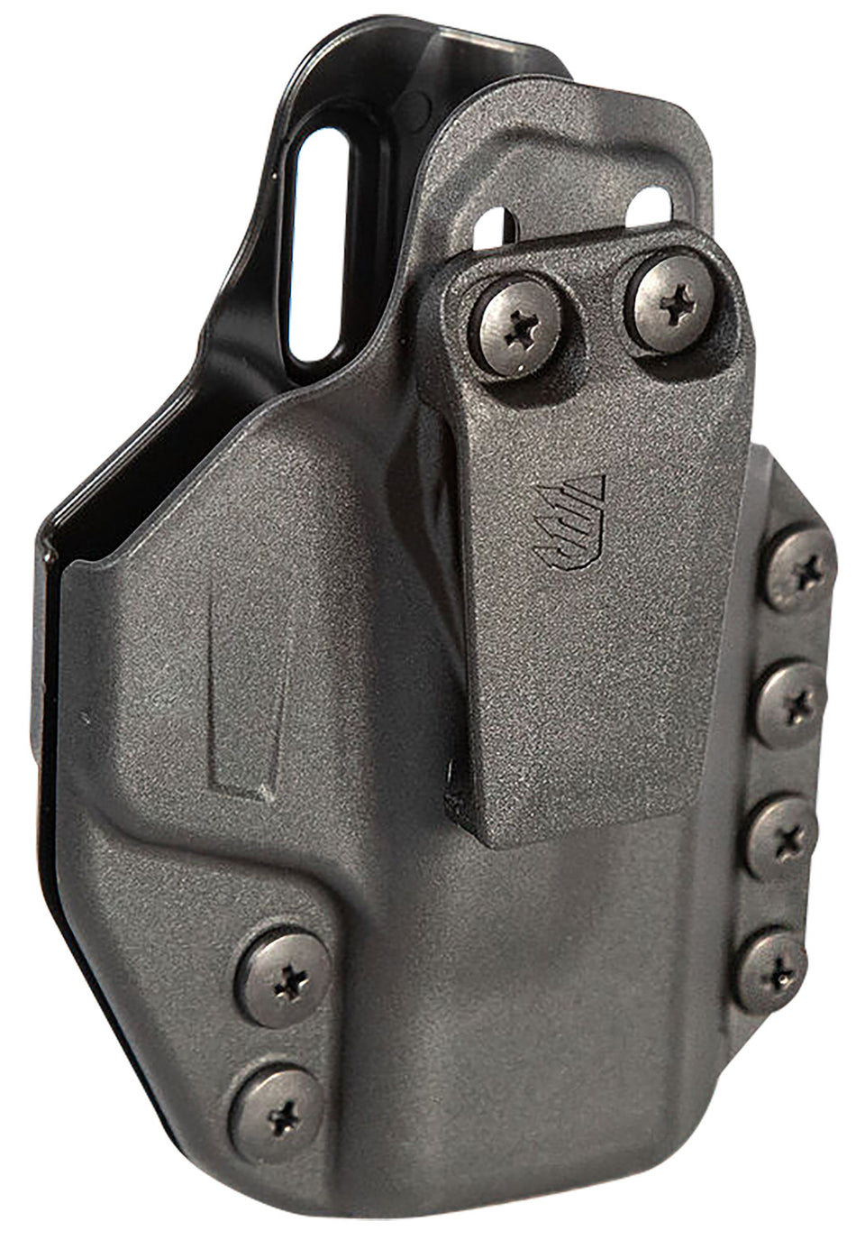 Blackhawk 416000BK Stache Inside Waistband Size 00 Black Polymer Holster for Glock 17/22/31/47 Ambi