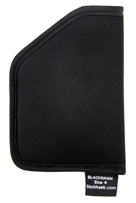 Blackhawk 40TP04BK TecGrip Pocket Holster Size 04 Black Laminate for Glock 42/43 Ambidextrous Carry