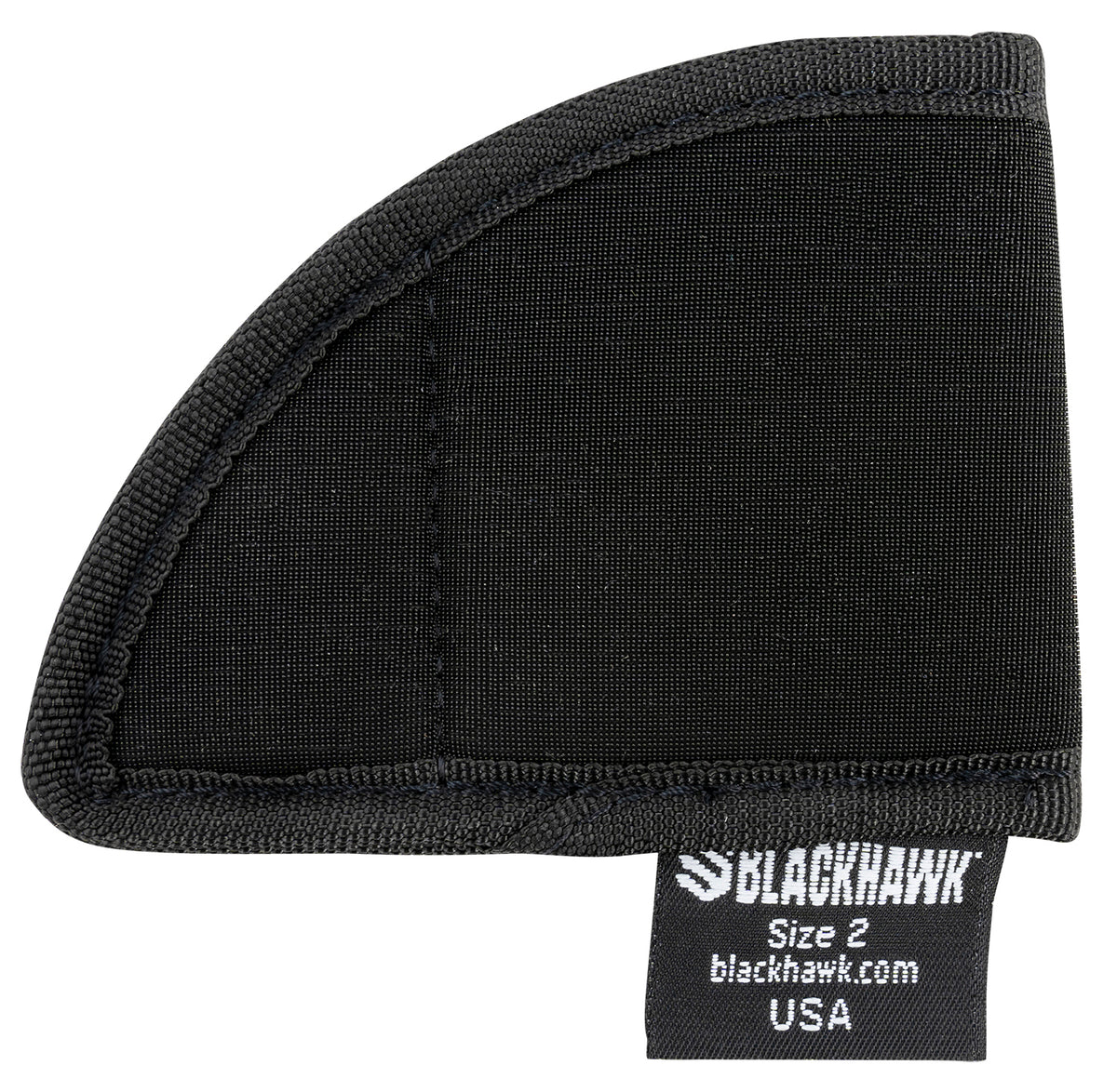 Blackhawk 40MP02BK TecGrip IWB Black Laminate Magazine Holster Size 02