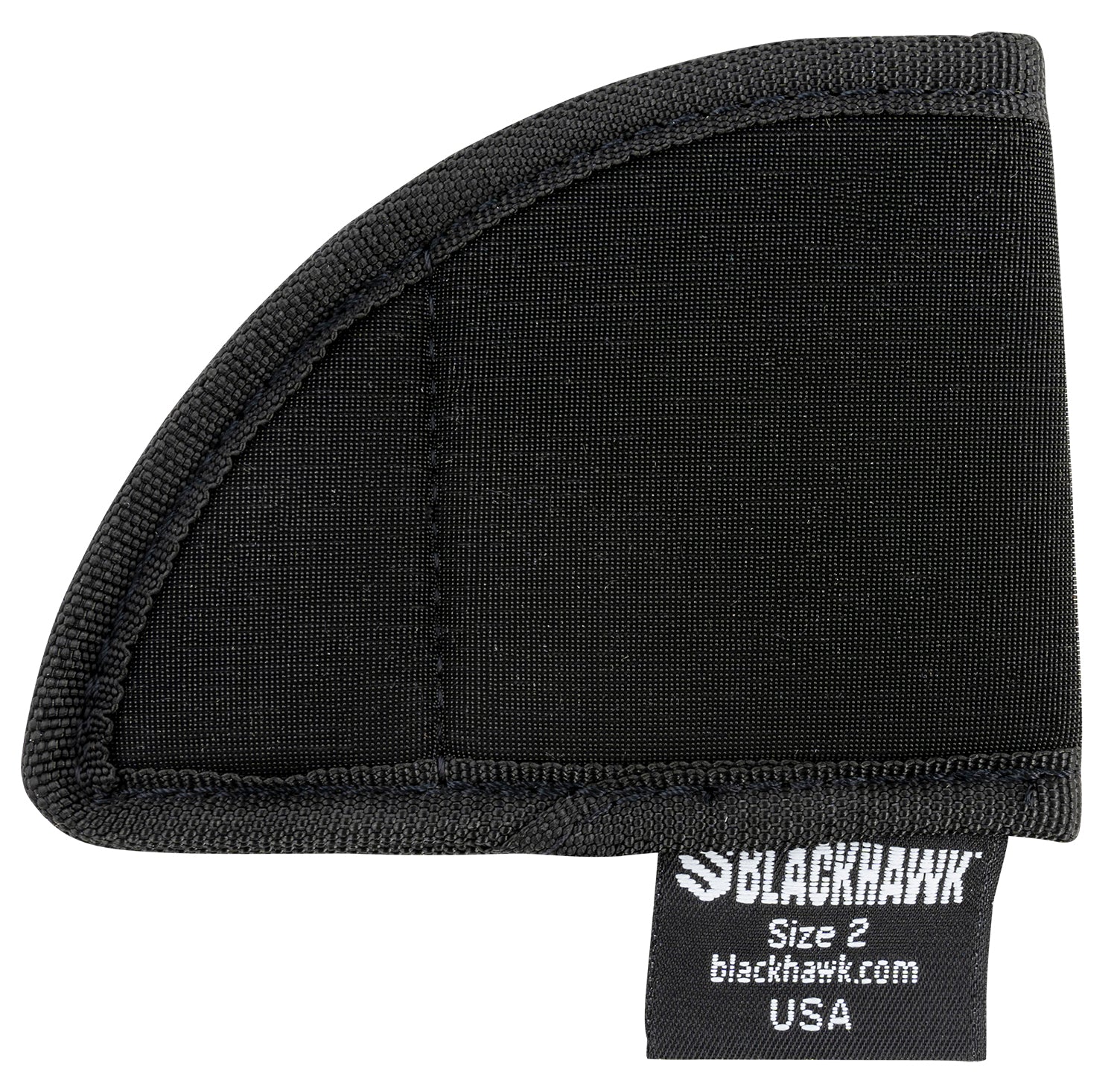 Blackhawk 40MP02BK TecGrip IWB Black Laminate Magazine Holster Size 02