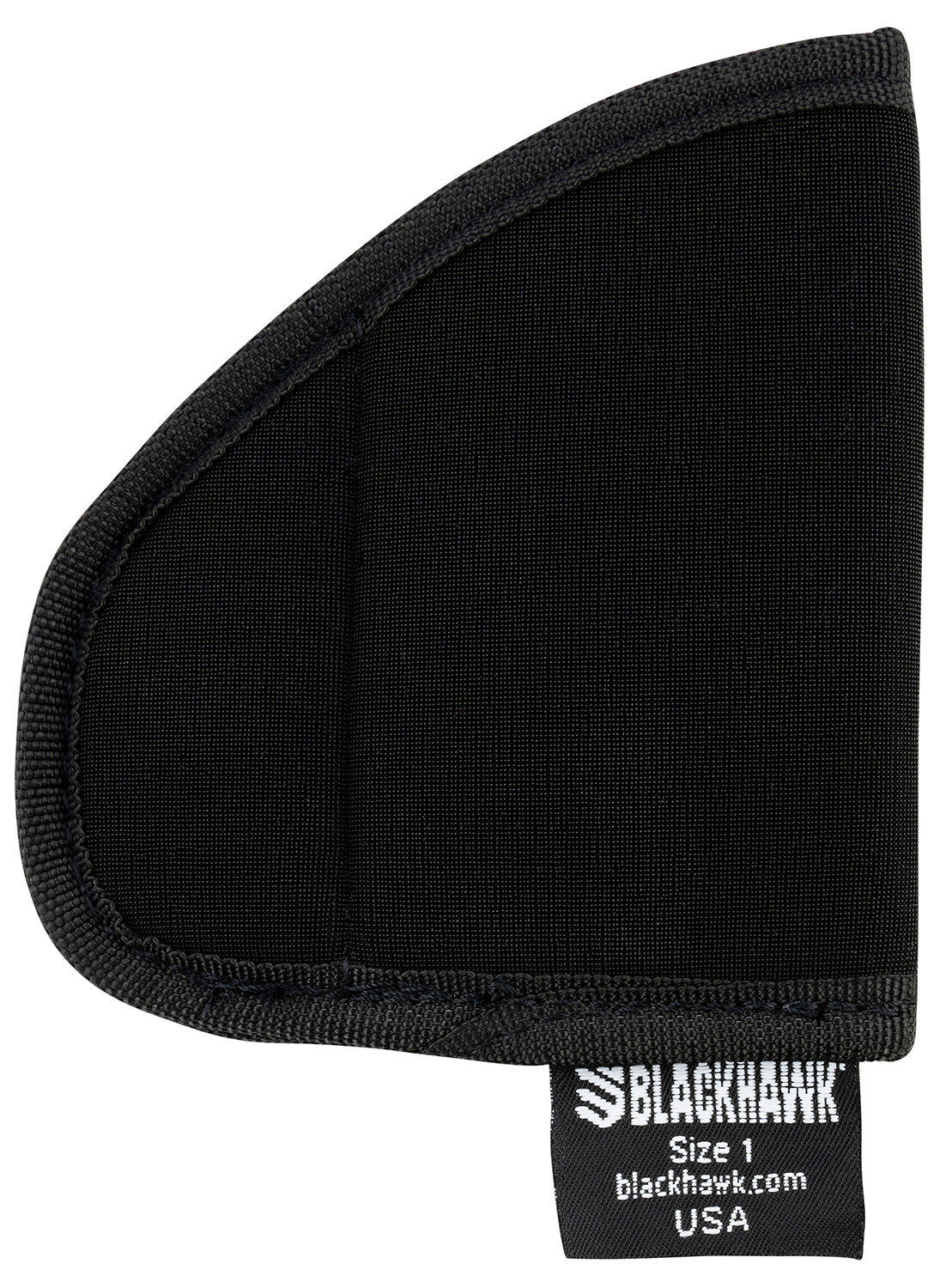 Blackhawk 40MP01BK TecGrip IWB Black Laminate Magazine Holster Size 01