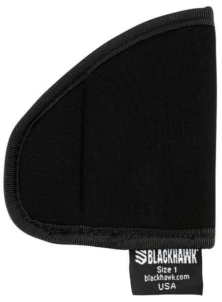 Blackhawk 40MP01BK TecGrip IWB Black Laminate Magazine Holster Size 01