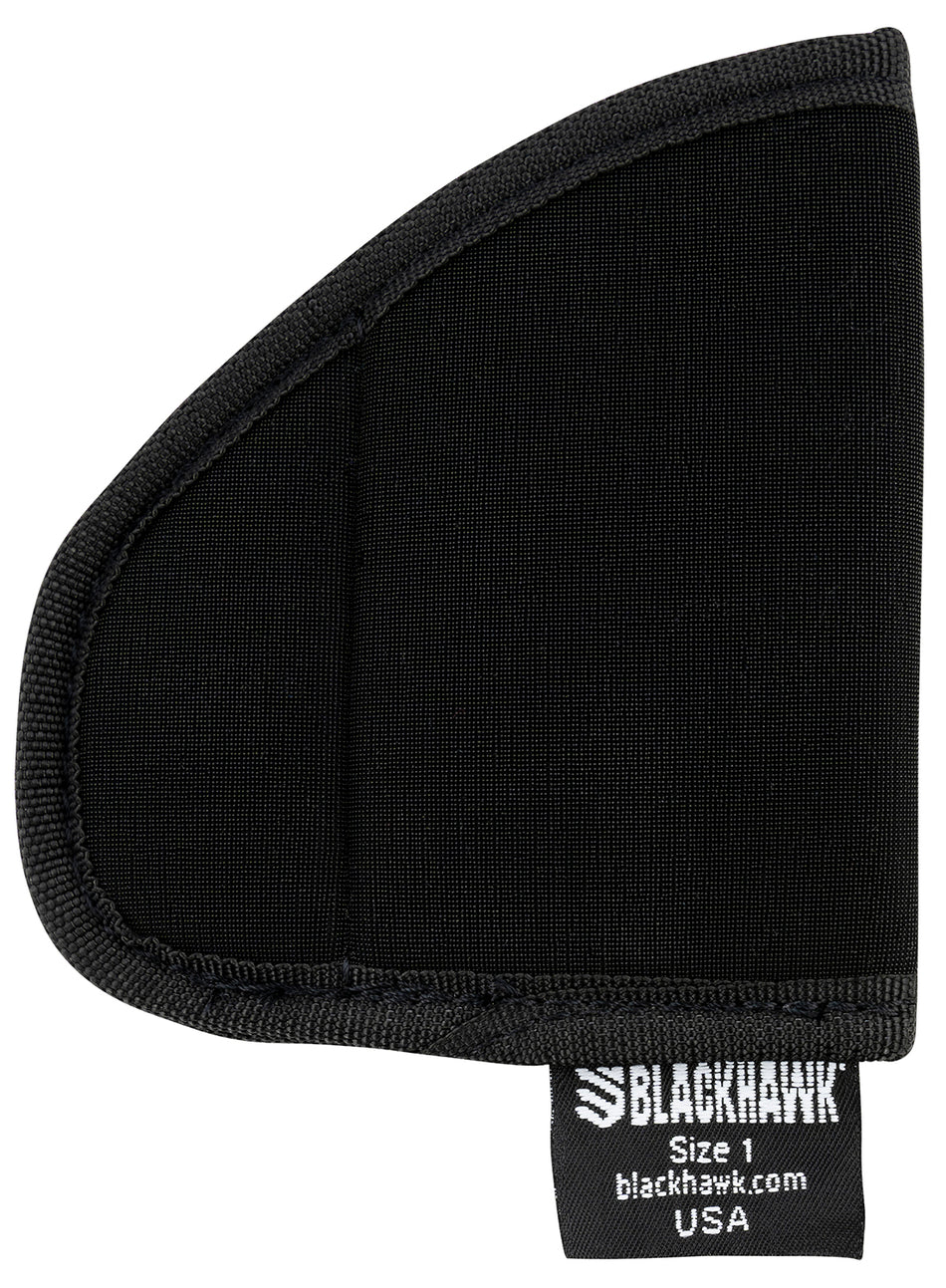 Blackhawk 40MP01BK TecGrip IWB Black Laminate Magazine Holster Size 01