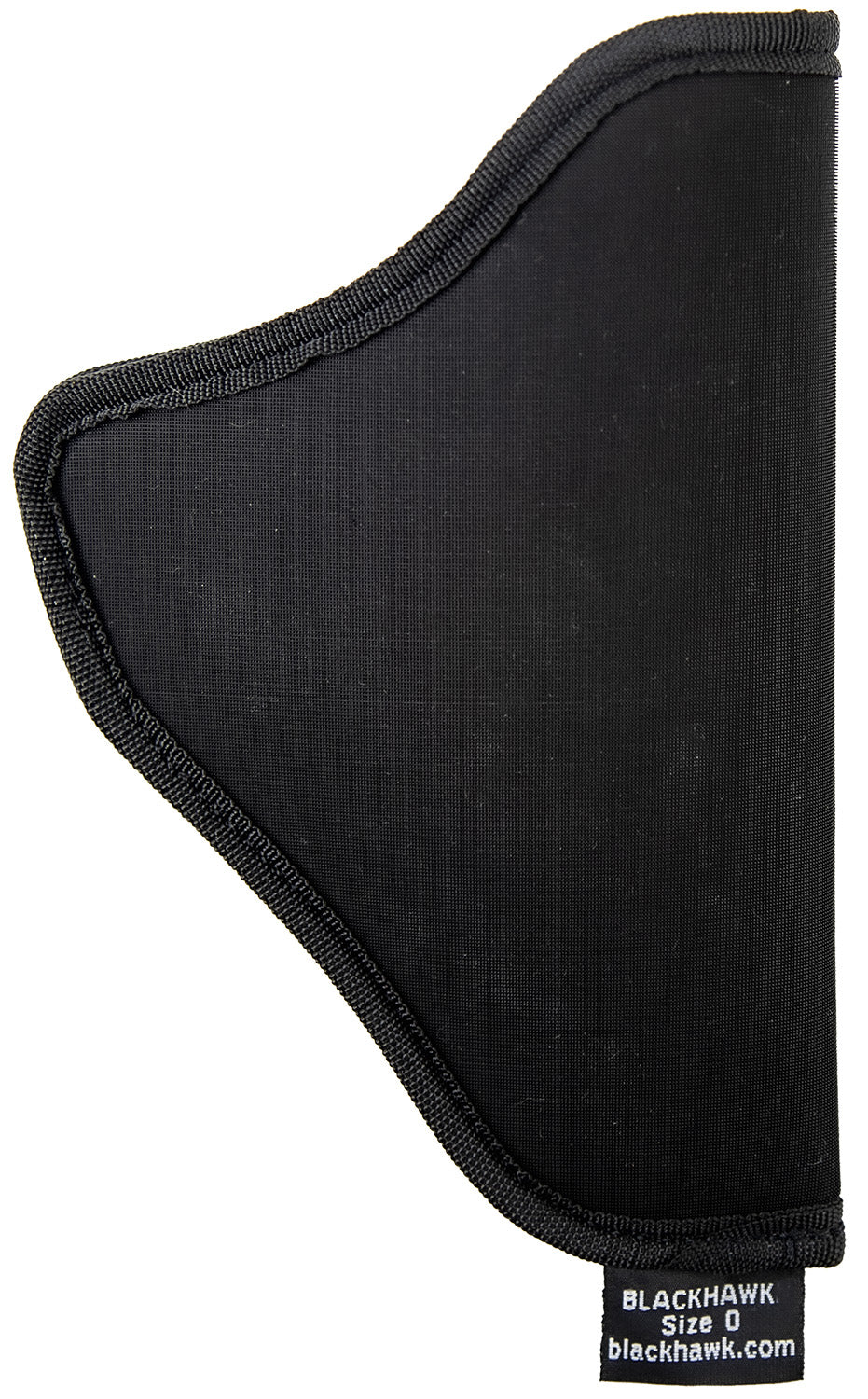 Blackhawk 40IP00BK TecGrip IWB Holster Size 00 Black Laminate for Small/Med DA Revolver 2-3 Inch Ambi