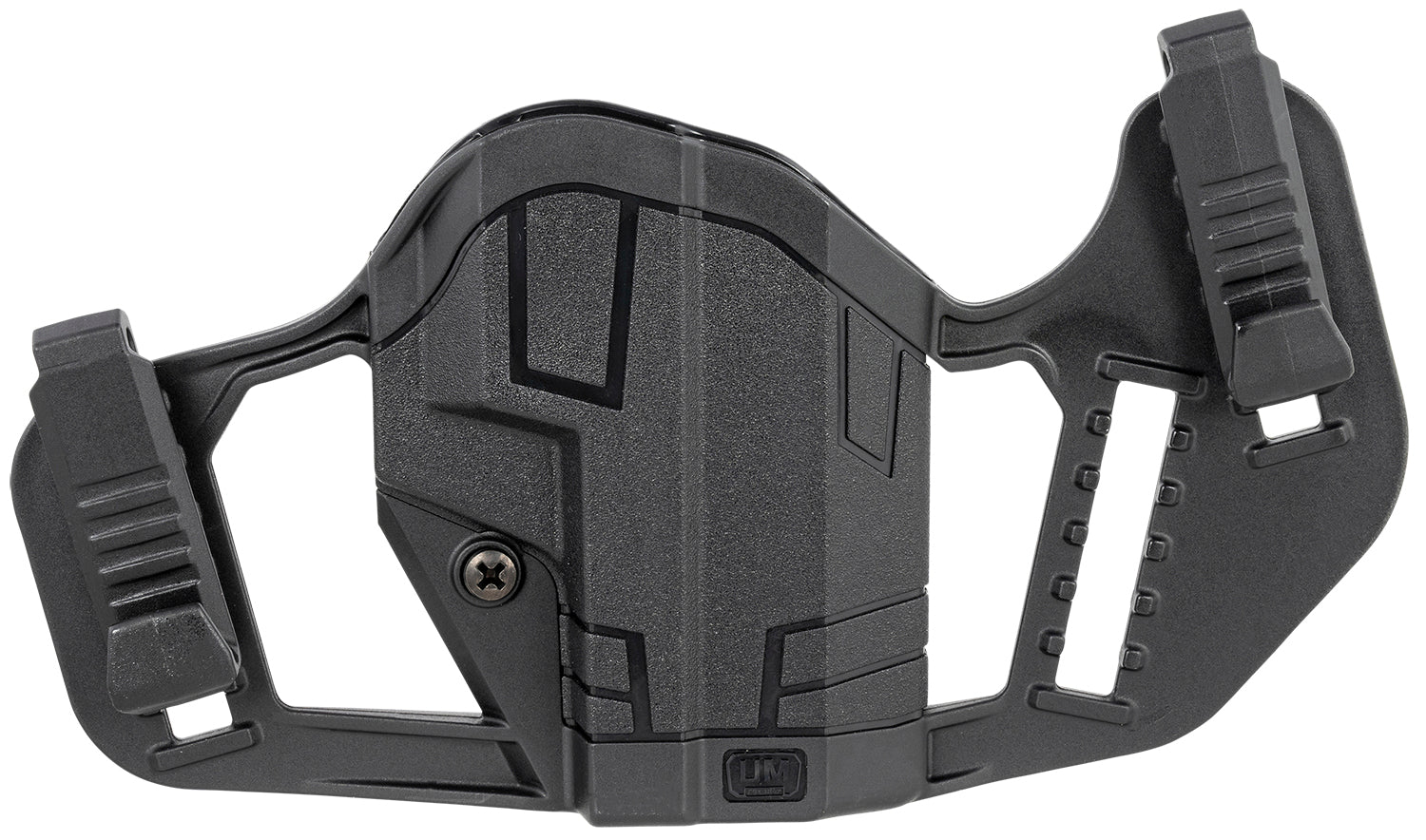 Uncle Mike's Apparition IWB OWB Ambidextrous Holster Black Polymer Springfield Hellcat/Glock 43/43X