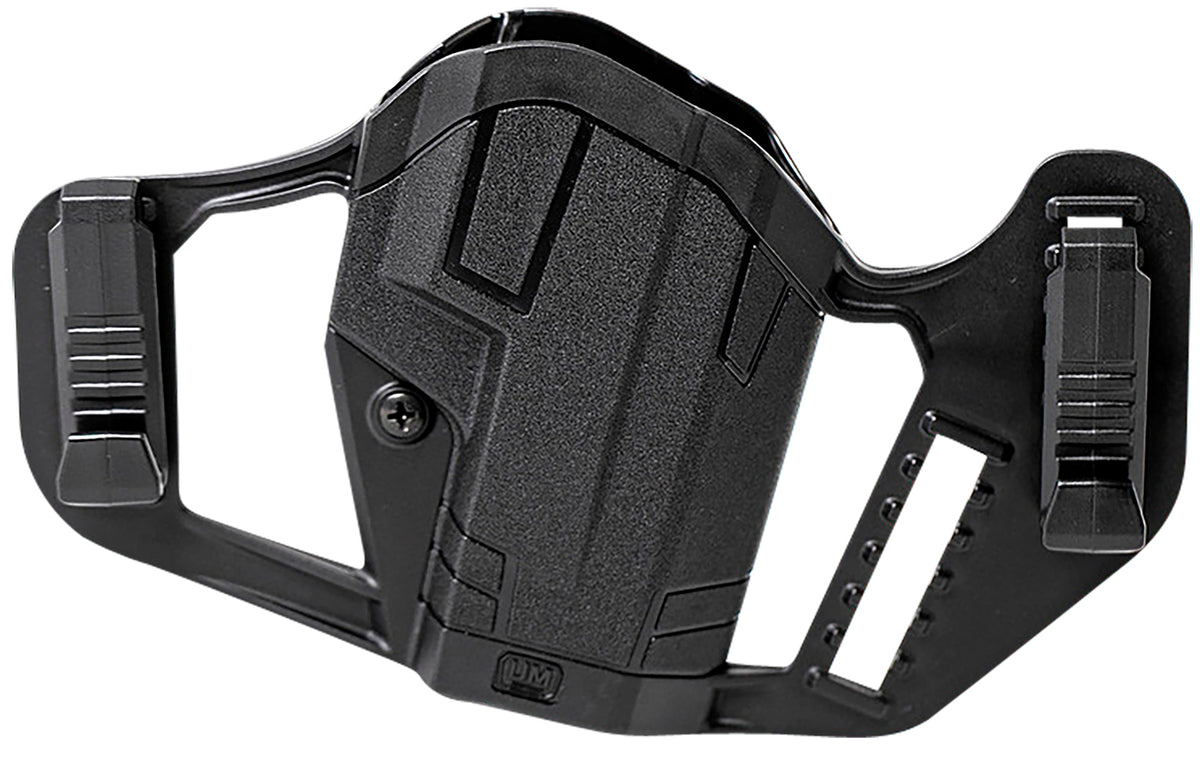 Uncle Mike's Apparition IWB OWB Ambidextrous Belt Clip Holster Black Polymer Taurus G2/G2C/G3/PT111