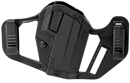 Uncle Mike's Apparition IWB OWB Ambidextrous Belt Clip Holster Black Polymer Taurus G2/G2C/G3/PT111