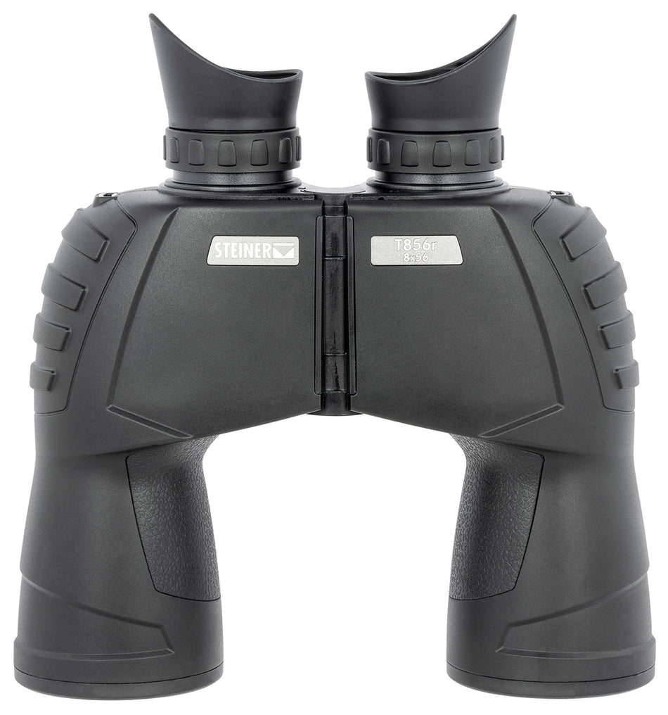 Steiner T856r 8x56mm SUMR Reticle Binoculars 2053, Sports-Auto Focus, Black Makrolon w/Rubber Armor