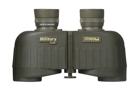 Steiner M830r 8x30mm Mil Radian Ranging Reticle Binoculars 2640, Sports-Auto Focus, OD Green Makrolon w/Rubber Armor