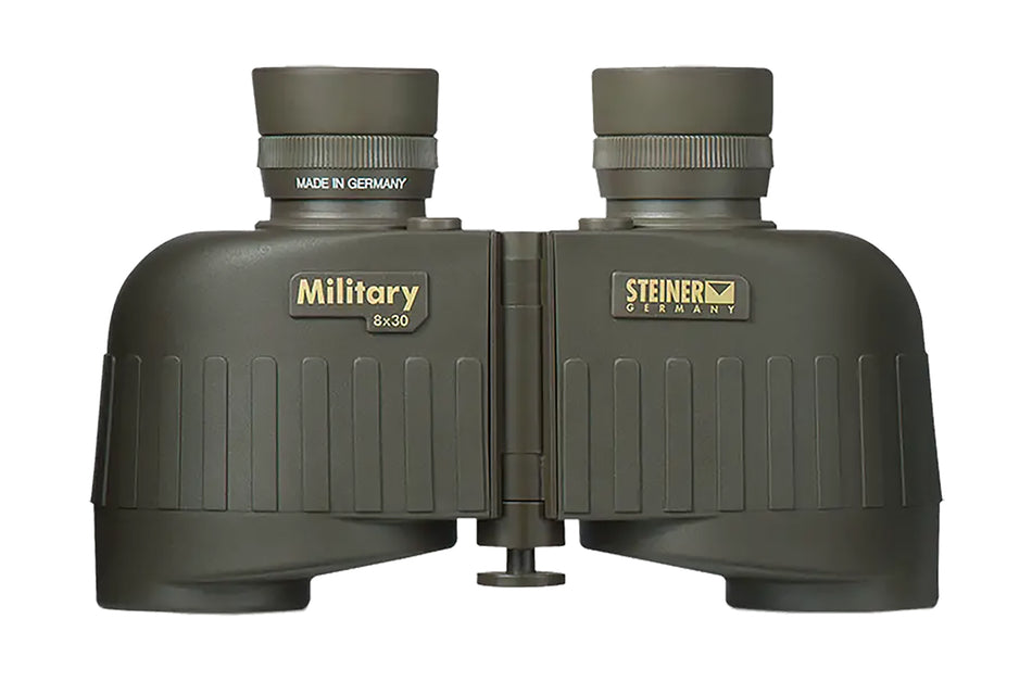 Steiner M830r 8x30mm Mil Radian Ranging Reticle Binoculars 2640, Sports-Auto Focus, OD Green Makrolon w/Rubber Armor