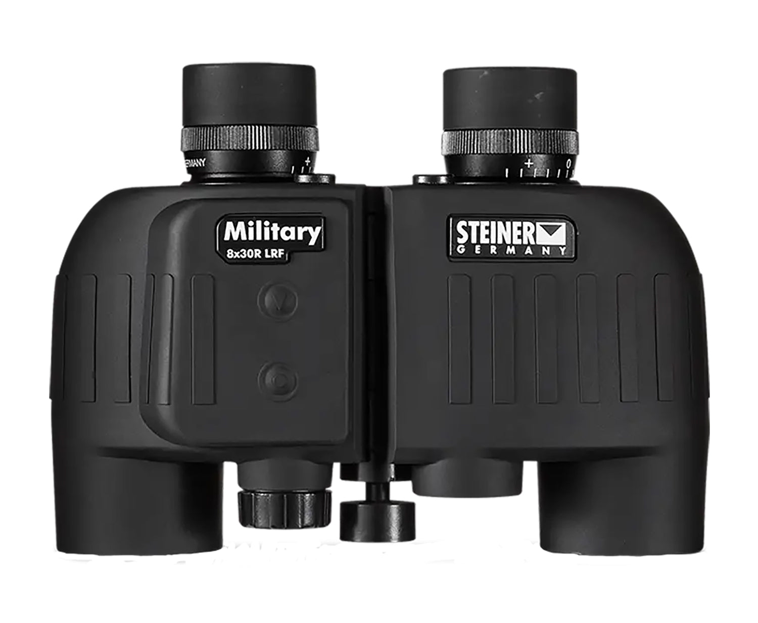 Steiner M830r Laser Rangefinder 8x30mm Binoculars 2680, Floating Prism Auto Focus, Black Makrolon w/Rubber Armor