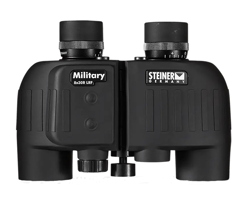 Steiner M830r Laser Rangefinder 8x30mm Binoculars 2680, Floating Prism Auto Focus, Black Makrolon w/Rubber Armor