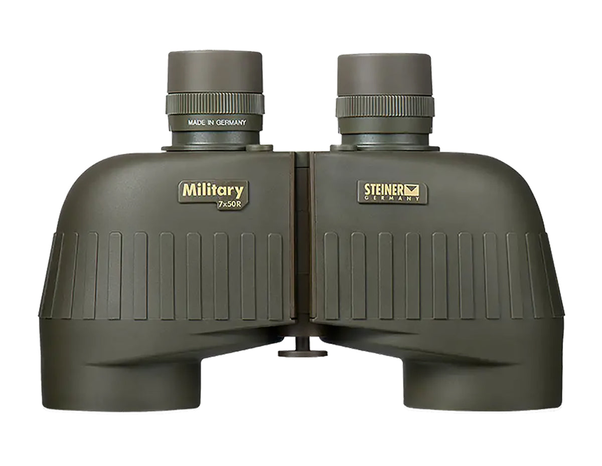 Steiner M750r Tactical 7x50mm Range Finding Reticle Binoculars 2650, Floating Prism, OD Green Makrolon w/Rubber Armor