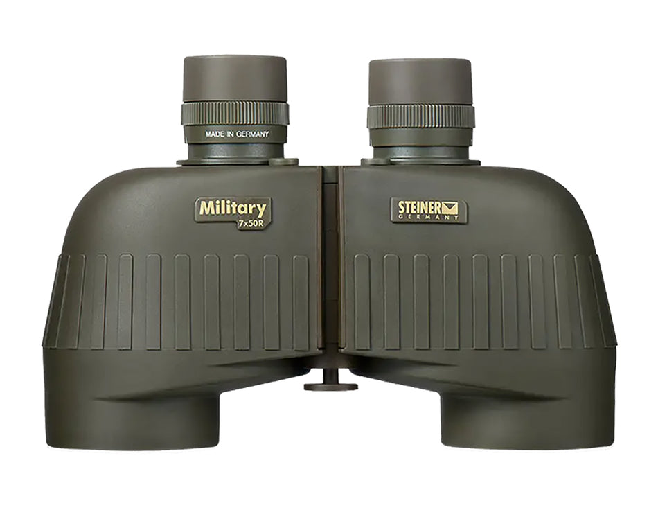 Steiner M750r Tactical 7x50mm Range Finding Reticle Binoculars 2650, Floating Prism, OD Green Makrolon w/Rubber Armor
