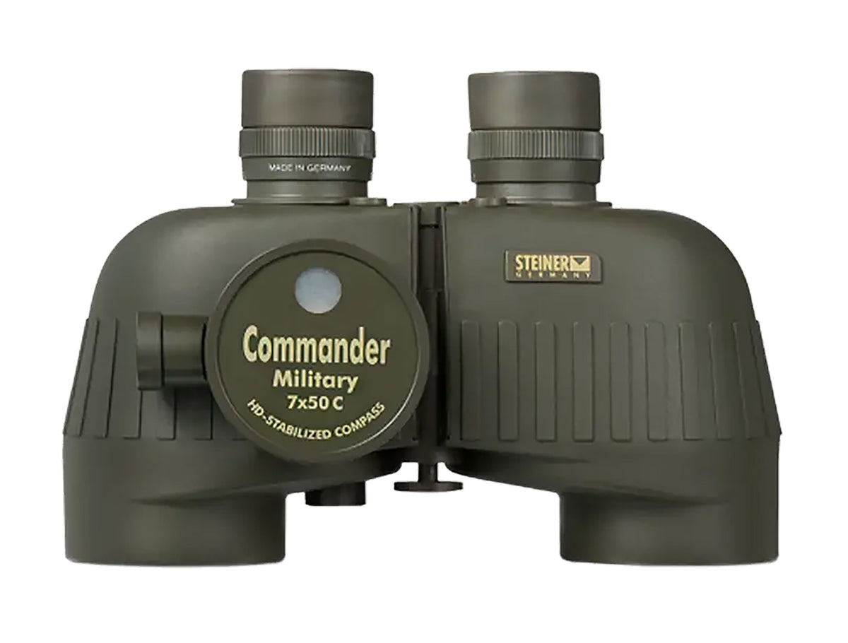 Steiner M750rc Reticle and Compass 7x50mm Binoculars 2690, Sports-Auto Focus, OD Green Makrolon w/Rubber Armor