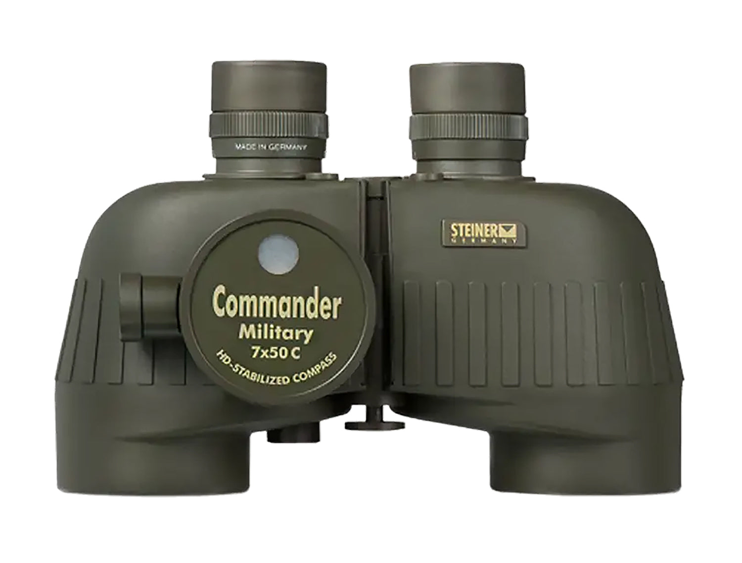 Steiner M750rc Reticle and Compass 7x50mm Binoculars 2690, Sports-Auto Focus, OD Green Makrolon w/Rubber Armor