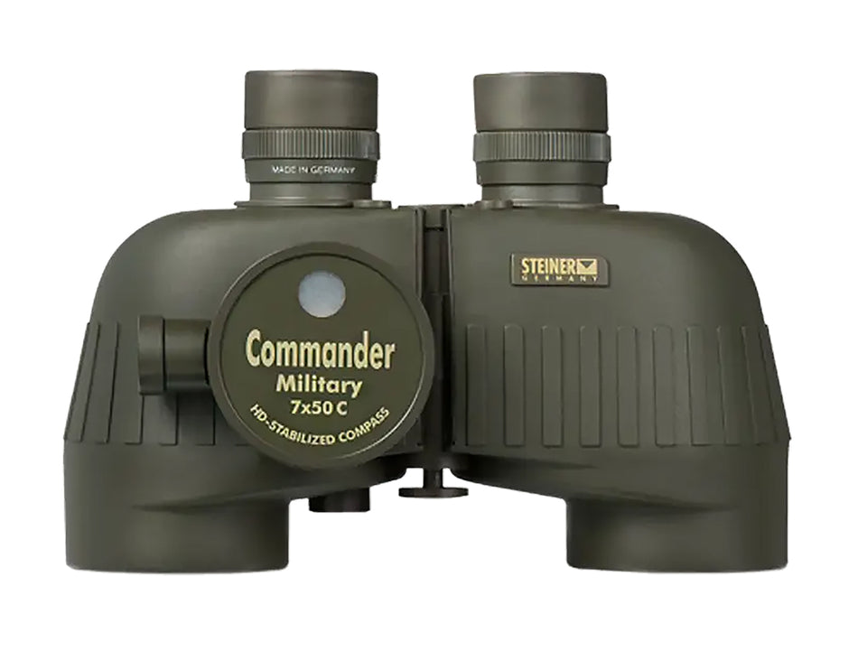 Steiner M750rc Reticle and Compass 7x50mm Binoculars 2690, Sports-Auto Focus, OD Green Makrolon w/Rubber Armor