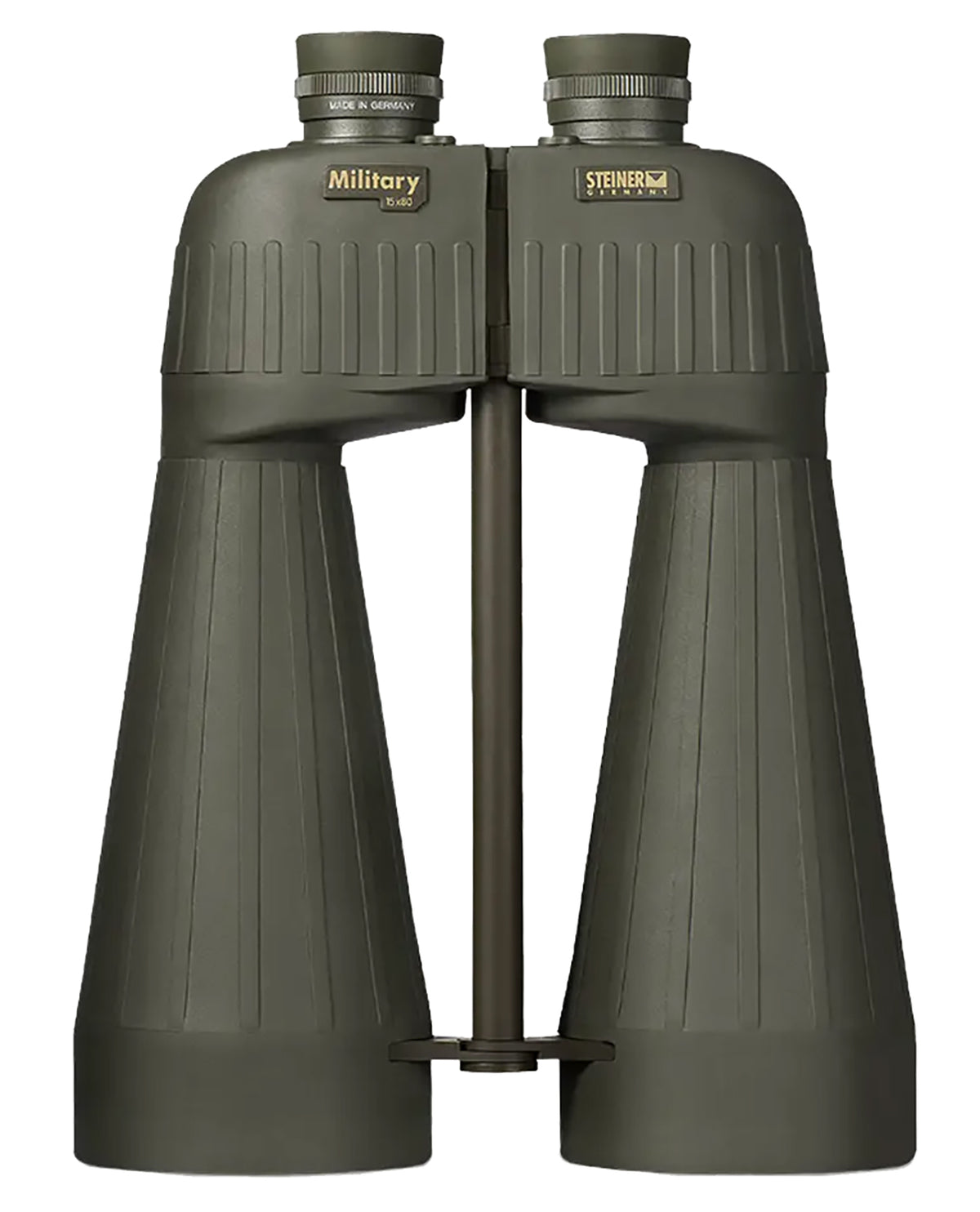 Steiner M1580 15x80mm Military Binoculars 2670, Sports-Auto Focus, OD Green Makrolon w/Rubber Armor