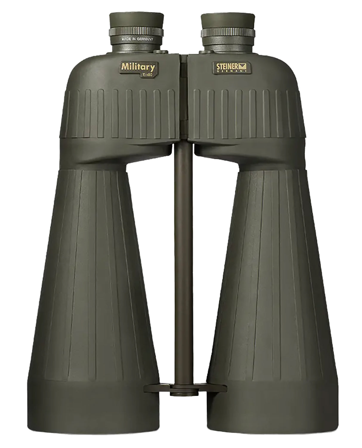 Steiner M1580 15x80mm Military Binoculars 2670, Sports-Auto Focus, OD Green Makrolon w/Rubber Armor