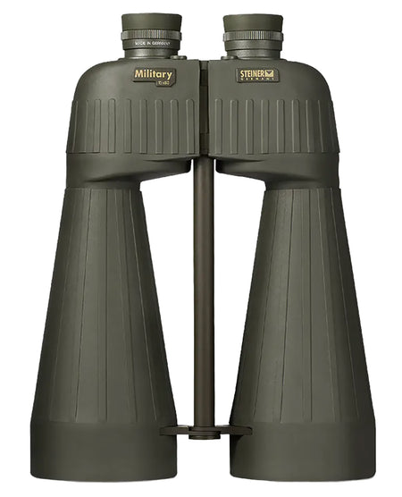 Steiner M1580 15x80mm Military Binoculars 2670, Sports-Auto Focus, OD Green Makrolon w/Rubber Armor