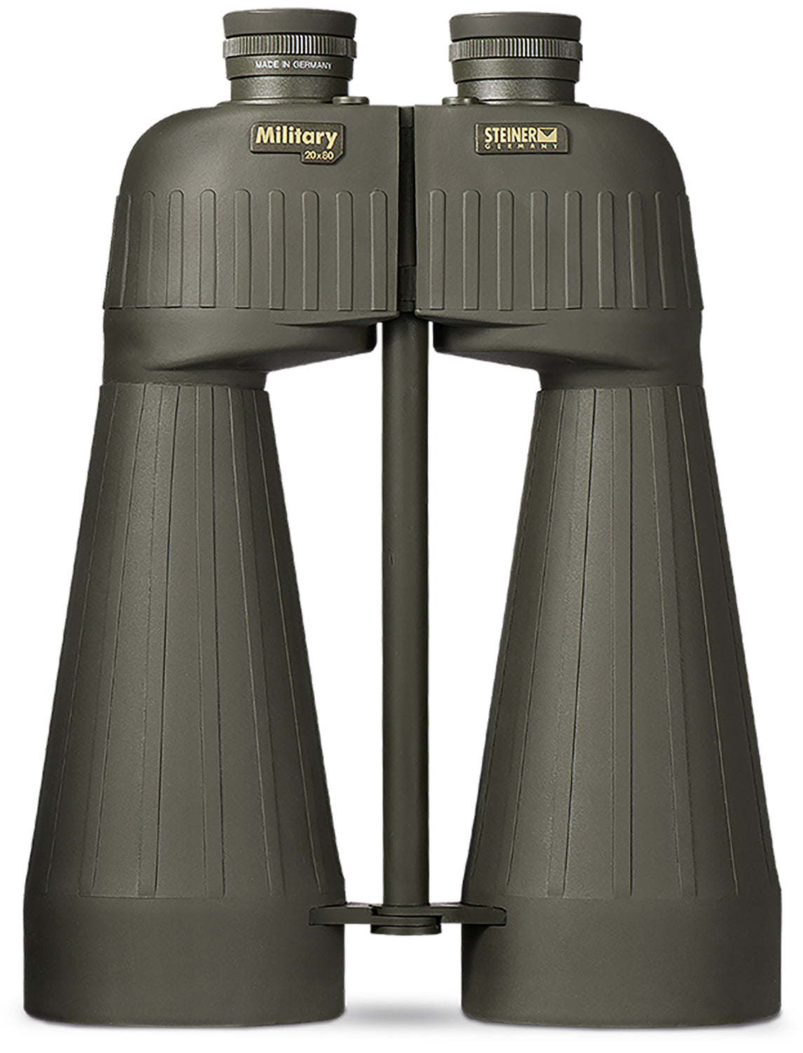 Steiner M2080 20x80mm Military Binoculars 2675, Sports-Auto Focus, OD Green Makrolon w/Rubber Armor and Tripod Mount