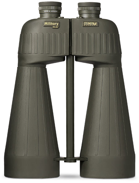 Steiner M2080 20x80mm Military Binoculars 2675, Sports-Auto Focus, OD Green Makrolon w/Rubber Armor and Tripod Mount
