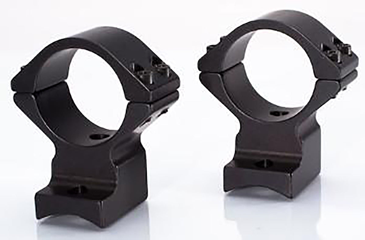 Talley 850700 One-Piece Scope Ring Mount Combo Bergara B-14 Short Action 34mm High Rings Black