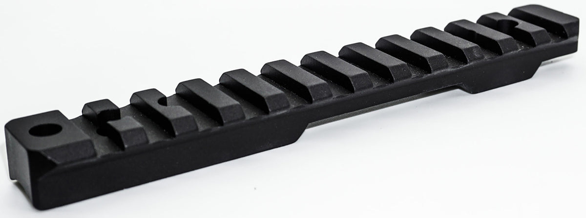 Talley P00252412 Browning T-Bolt Precision Picatinny Rail 0 MOA Black Anodized Aluminum