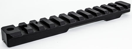 Talley P00252412 Browning T-Bolt Precision Picatinny Rail 0 MOA Black Anodized Aluminum