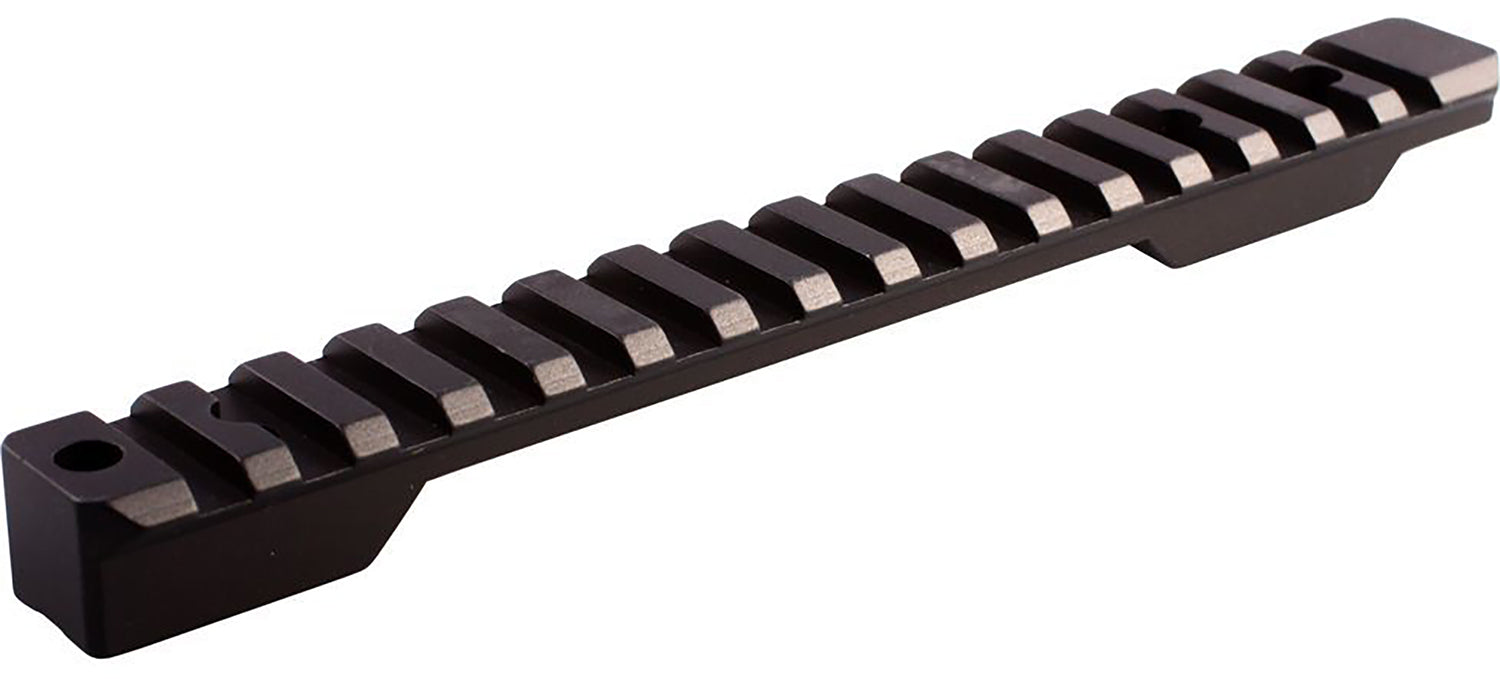 Talley PX0252735 Browning X-Bolt Magnum Action Precision Picatinny Rail 0 MOA Black Anodized