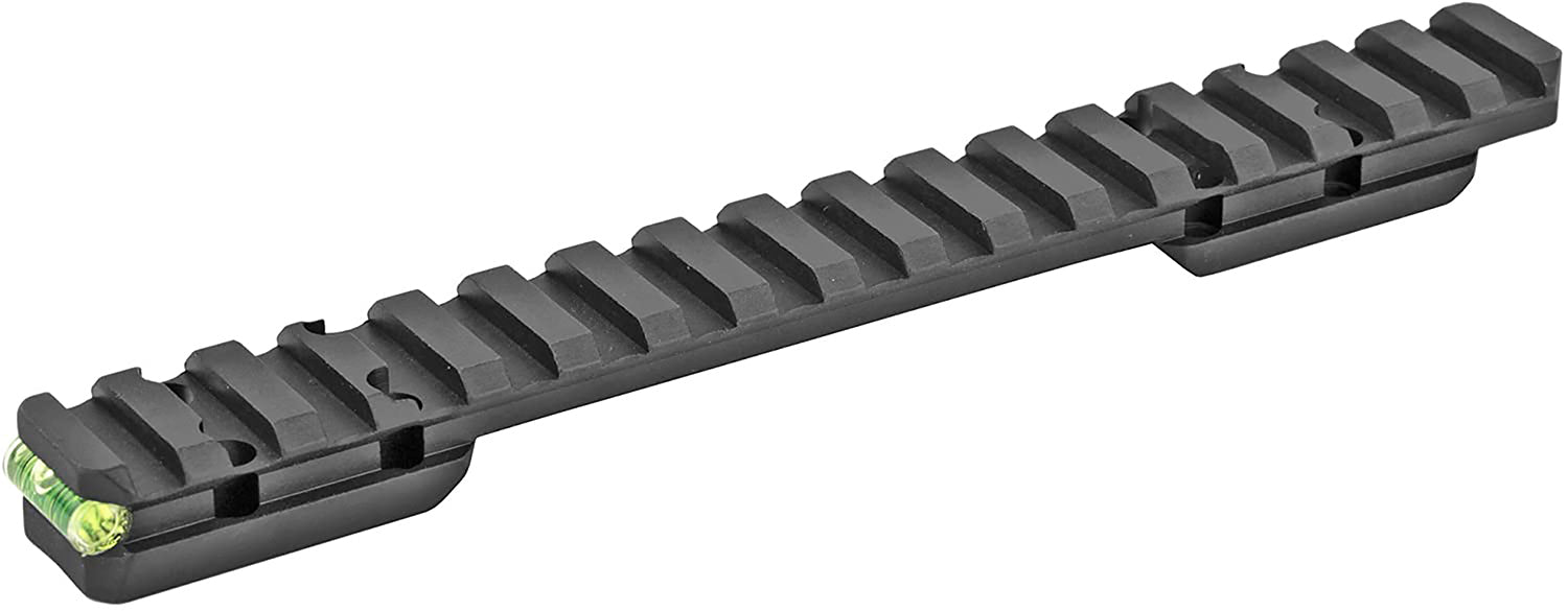 Talley PLM735ACI 20 MOA Anti-Cant Indicator Picatinny Rail Black Anodized for X-Bolt Long Action
