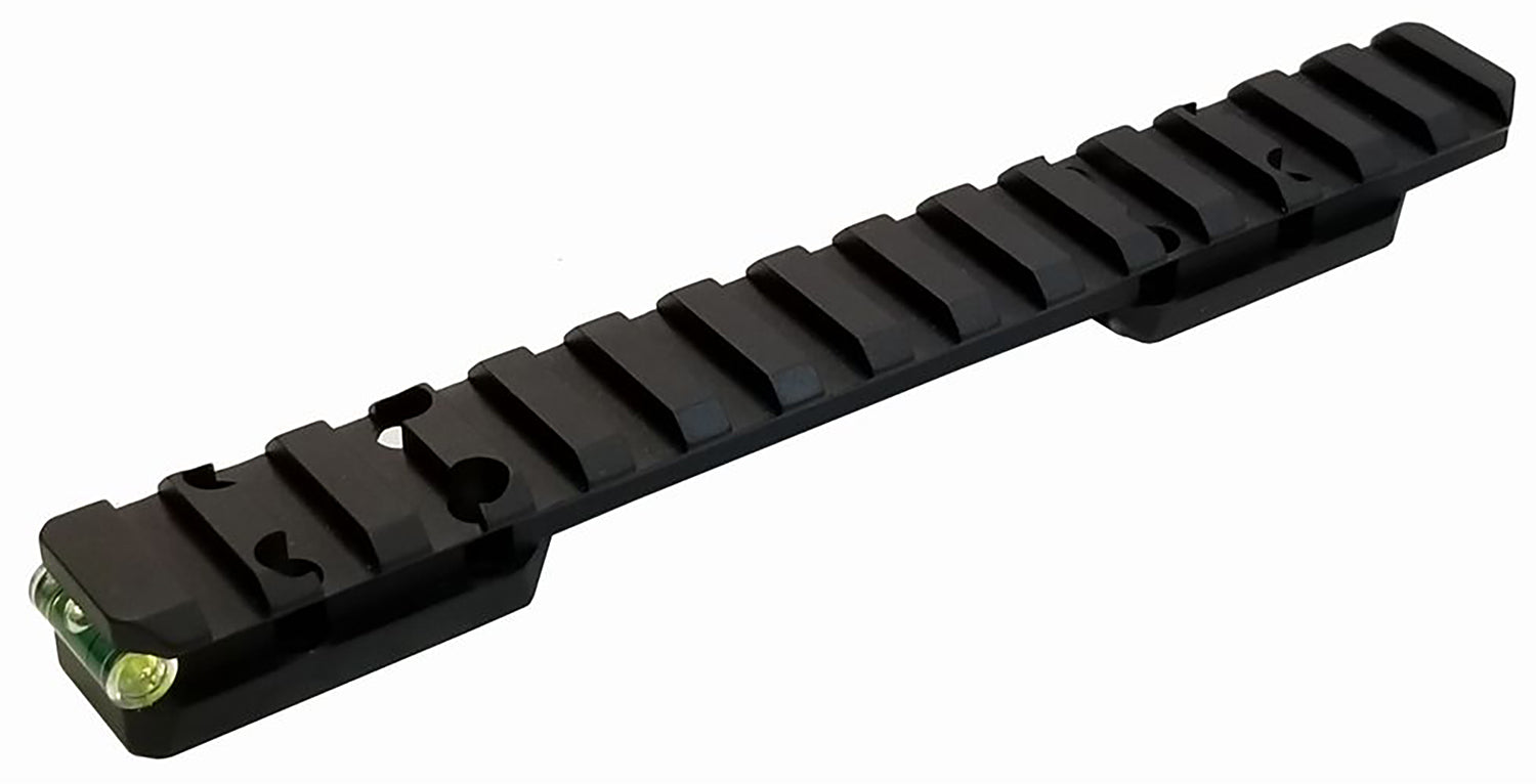 Talley PXM735ACI 20 MOA Anti-Cant Indicator Picatinny Rail Black Anodized for X-Bolt Magnum Action
