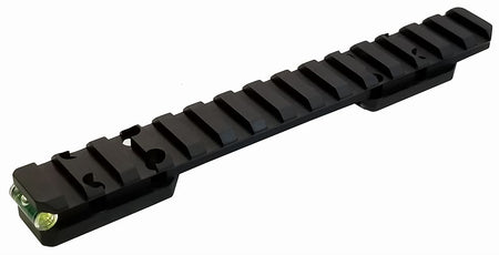 Talley PXM735ACI 20 MOA Anti-Cant Indicator Picatinny Rail Black Anodized for X-Bolt Magnum Action