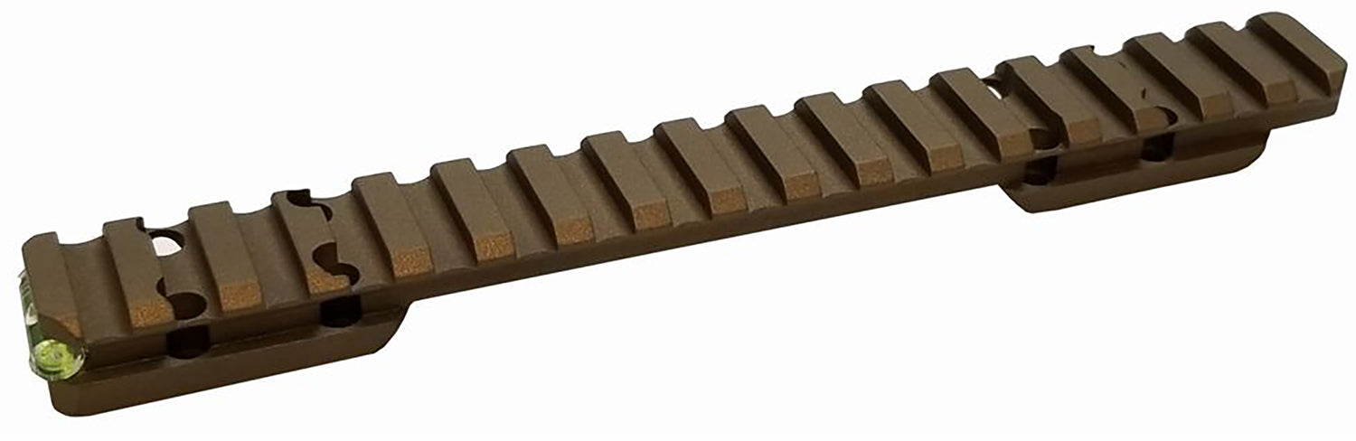 Talley PLMHC735AC Smoked Bronze 20 MOA Picatinny Rail Anti-Cant Indicator for X-Bolt Long Action
