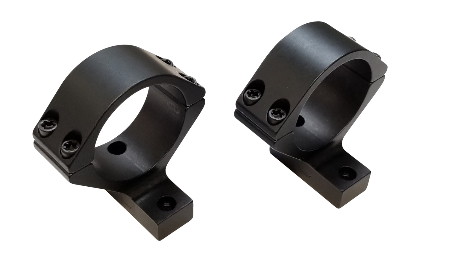 Talley B950719 1" Tube High Ring Scope Mount Combo Black Aluminum for Browning A-Bolt 3 0 MOA