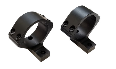 Talley B950719 1" Tube High Ring Scope Mount Combo Black Aluminum for Browning A-Bolt 3 0 MOA