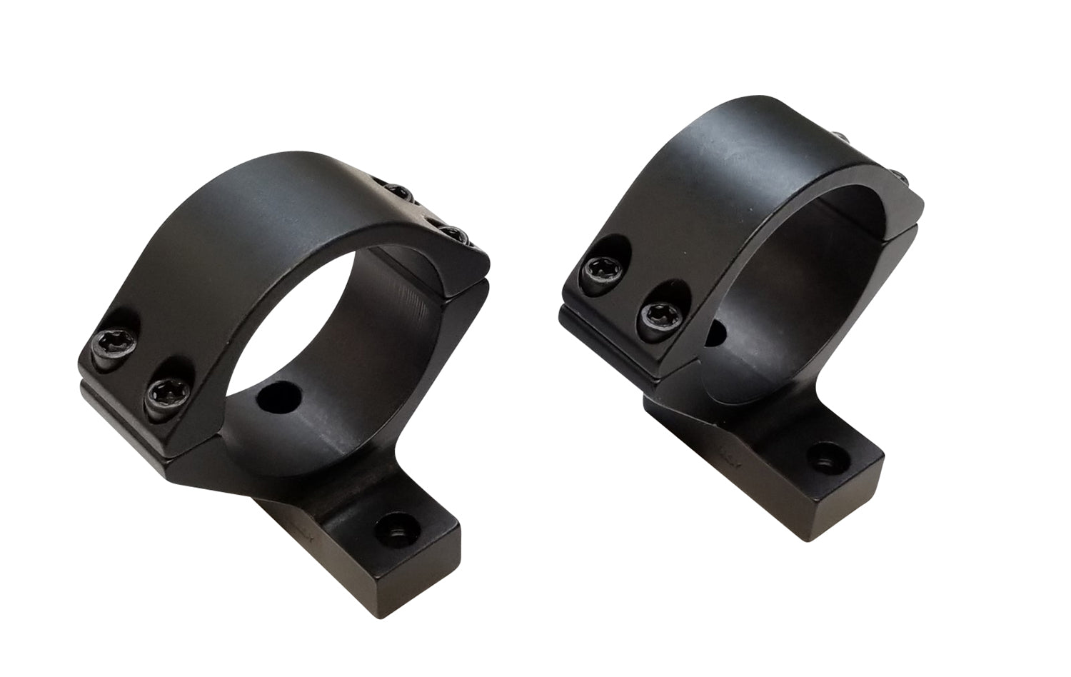 Talley B740719 30mm Tube Medium Ring Scope Mount Combo Black Aluminum for Browning A-Bolt 3 0 MOA